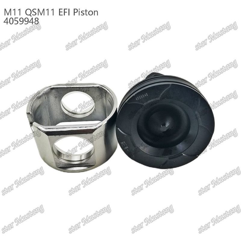Piston M11 QSM11 EFI 4059948 Electric Injection Untuk Bagian Perbaikan Mesin Diesel Cummins
