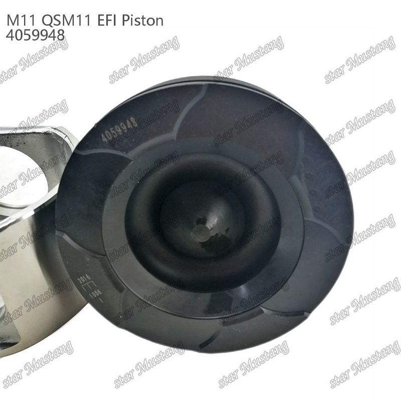 Piston M11 QSM11 EFI 4059948 Electric Injection Untuk Bagian Perbaikan Mesin Diesel Cummins