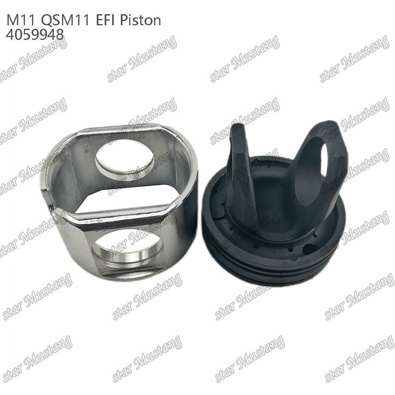 Piston M11 QSM11 EFI 4059948 Electric Injection Untuk Bagian Perbaikan Mesin Diesel Cummins