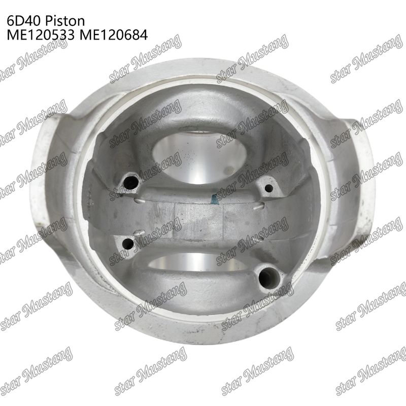 6D40 Mesin Piston Chamber Ukuran 90mm ME120533 ME120684 Untuk suku cadang mesin Mitsubishi