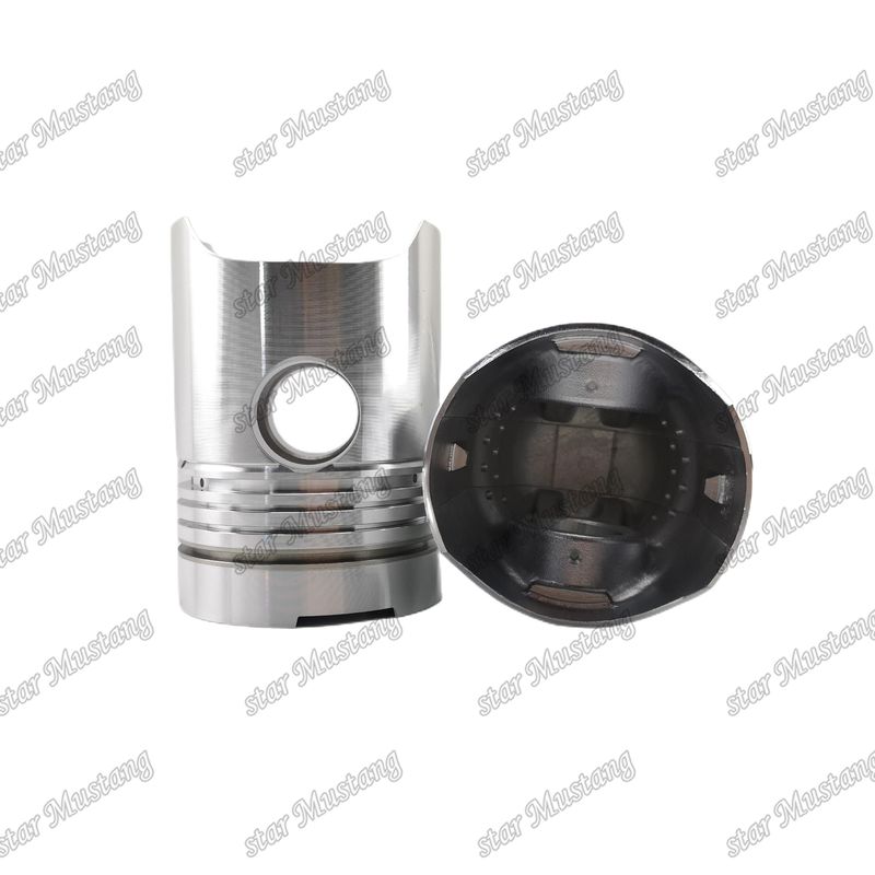 6DB1 6DB10 Tinggi piston mesin 153mm 30017-97100 Untuk suku cadang mesin Mitsubishi