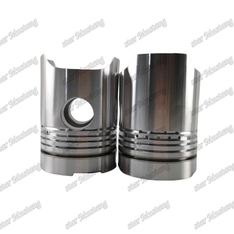 6DB1 6DB10 Tinggi piston mesin 153mm 30017-97100 Untuk suku cadang mesin Mitsubishi