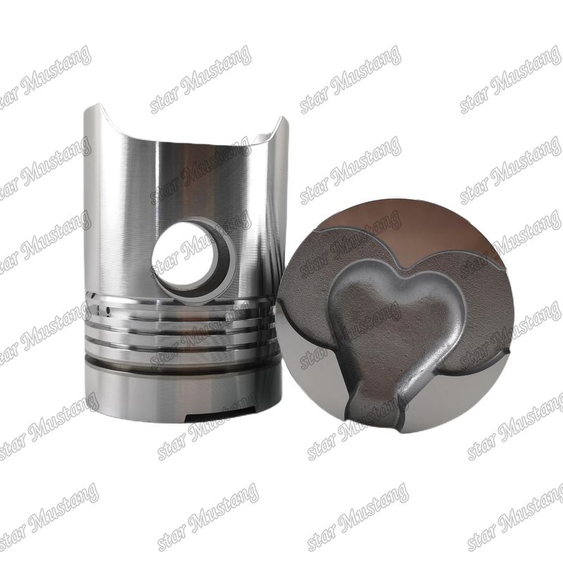 6DB1 6DB10 Tinggi piston mesin 153mm 30017-97100 Untuk suku cadang mesin Mitsubishi