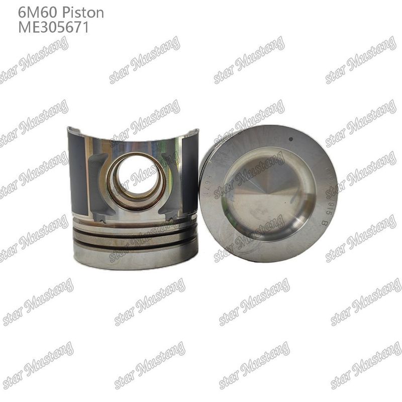 6M60 Mesin Piston Chamber Ukuran 79mm ME305671 Untuk suku cadang mesin Mitsubishi
