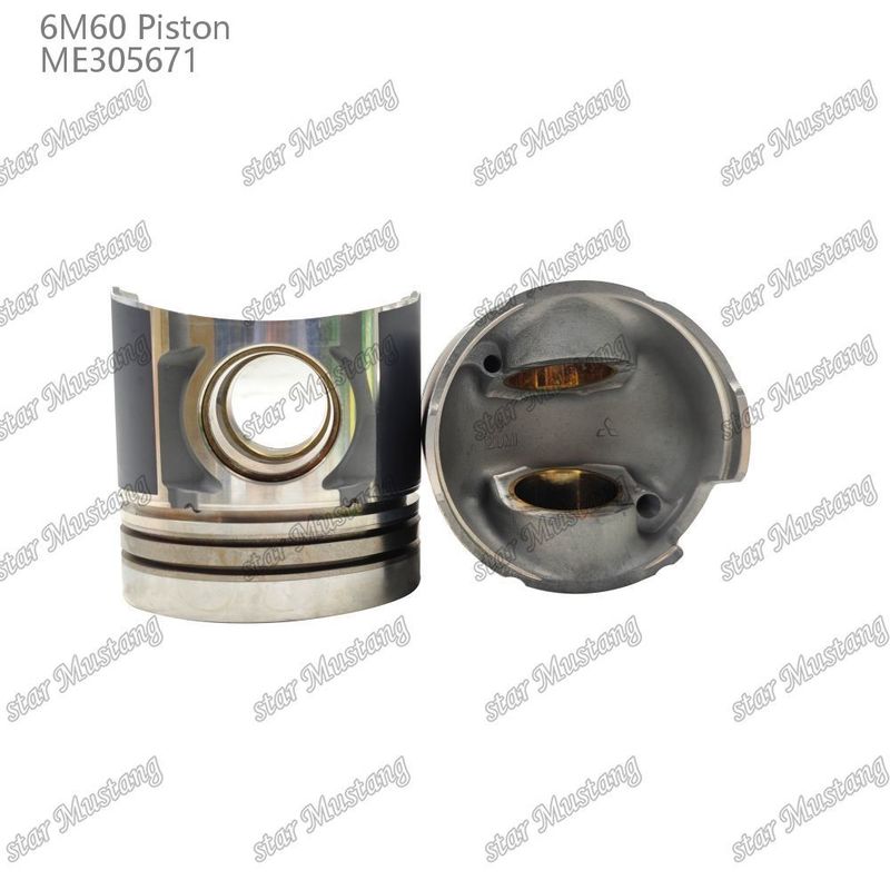 6M60 Mesin Piston Chamber Ukuran 79mm ME305671 Untuk suku cadang mesin Mitsubishi
