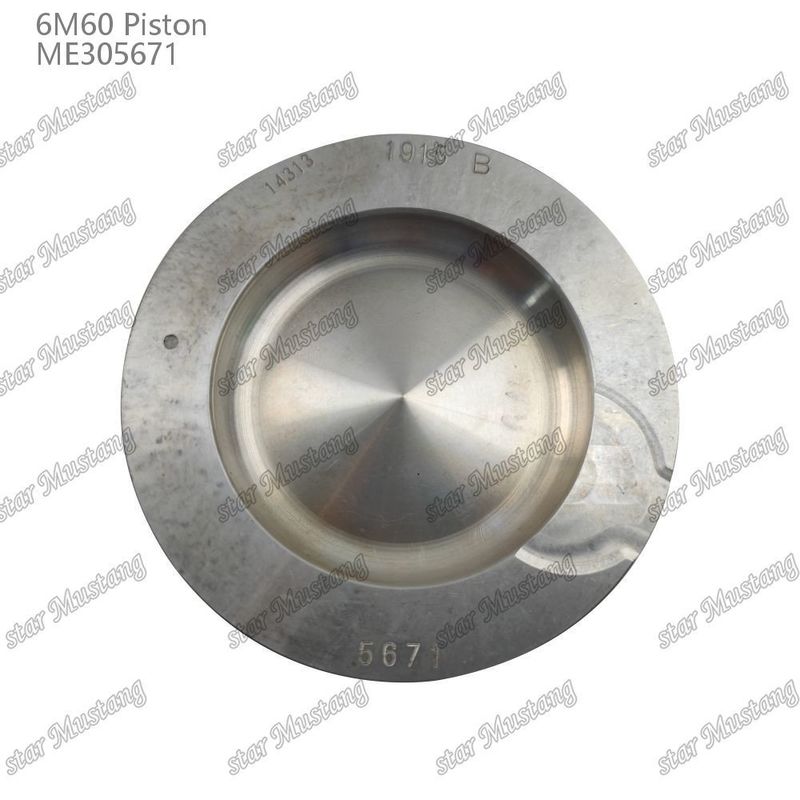 6M60 Mesin Piston Chamber Ukuran 79mm ME305671 Untuk suku cadang mesin Mitsubishi