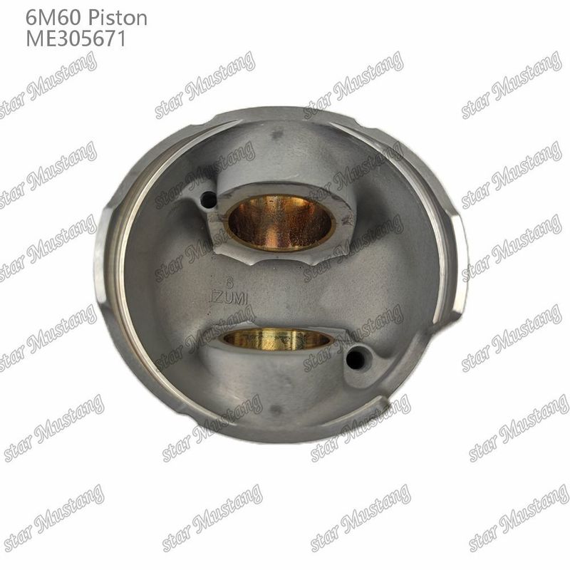 6M60 Mesin Piston Chamber Ukuran 79mm ME305671 Untuk suku cadang mesin Mitsubishi