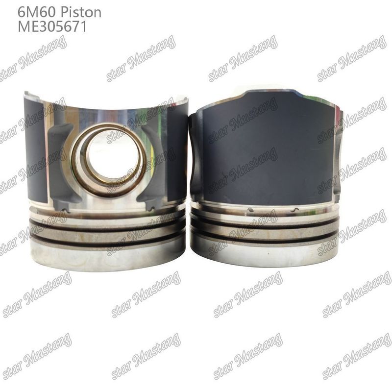 6M60 Mesin Piston Chamber Ukuran 79mm ME305671 Untuk suku cadang mesin Mitsubishi