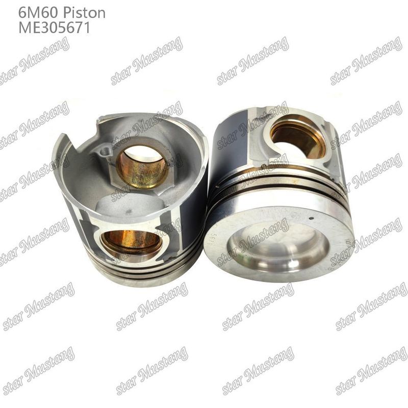 6M60 Mesin Piston Chamber Ukuran 79mm ME305671 Untuk suku cadang mesin Mitsubishi