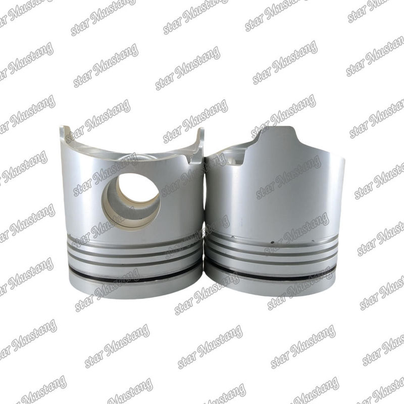 8DC11 Piston Mesin ME090165 Ukuran Kamar 76mm Untuk suku cadang mesin Mitsubishi