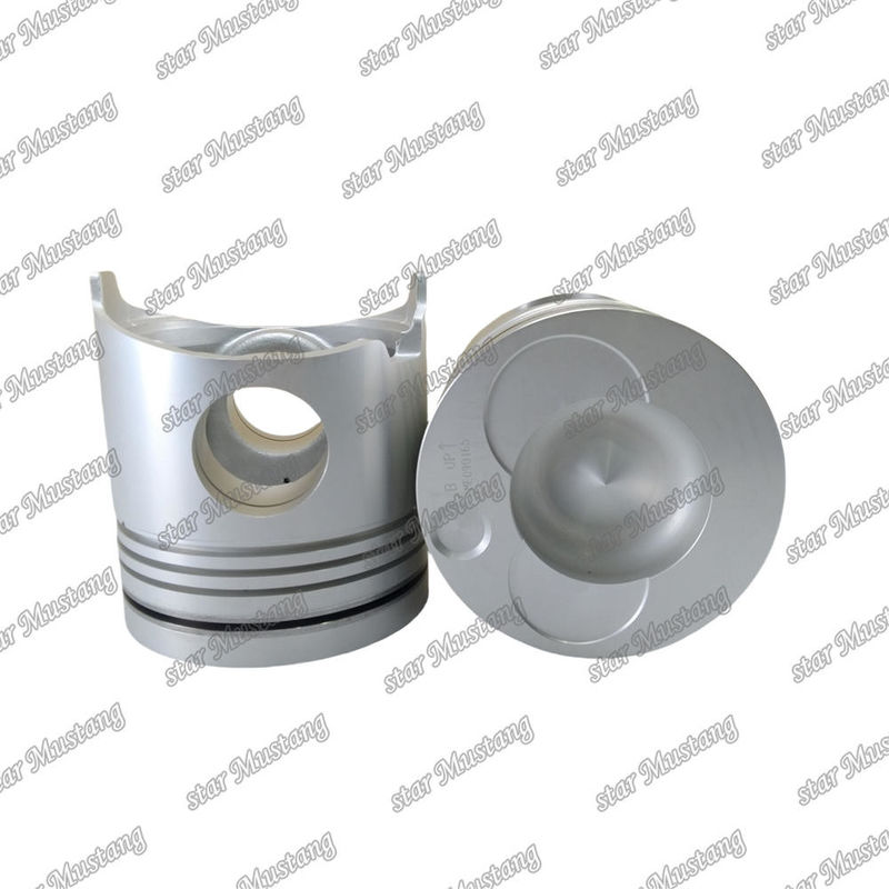 8DC11 Piston Mesin ME090165 Ukuran Kamar 76mm Untuk suku cadang mesin Mitsubishi