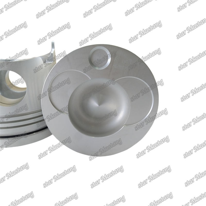 8DC11 Piston Mesin ME090165 Ukuran Kamar 76mm Untuk suku cadang mesin Mitsubishi