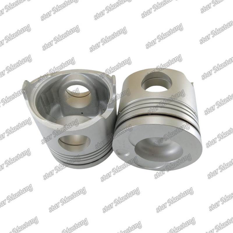 8DC11 Piston Mesin ME090165 Ukuran Kamar 76mm Untuk suku cadang mesin Mitsubishi