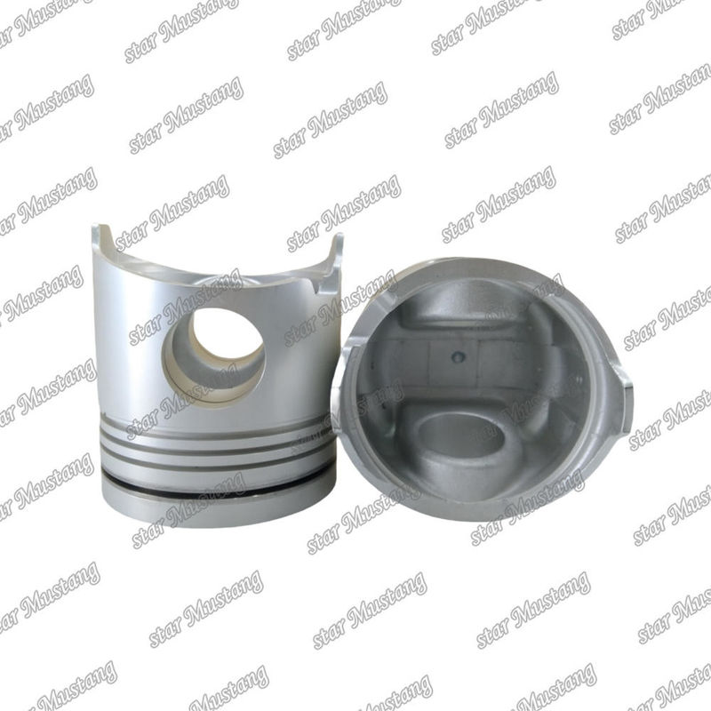 8DC11 Piston Mesin ME090165 Ukuran Kamar 76mm Untuk suku cadang mesin Mitsubishi