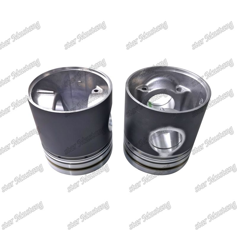 Piston D1146 0214B 65.02501-0214B dengan pendinginan internal Untuk bagian perbaikan mesin diesel Doosan
