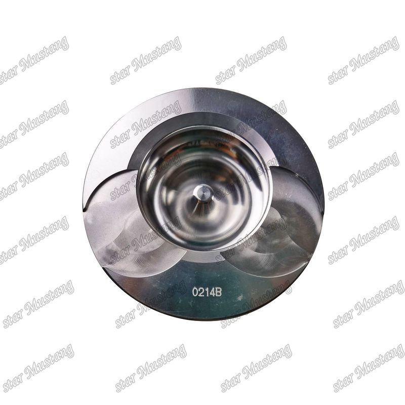 Piston D1146 0214B 65.02501-0214B dengan pendinginan internal Untuk bagian perbaikan mesin diesel Doosan