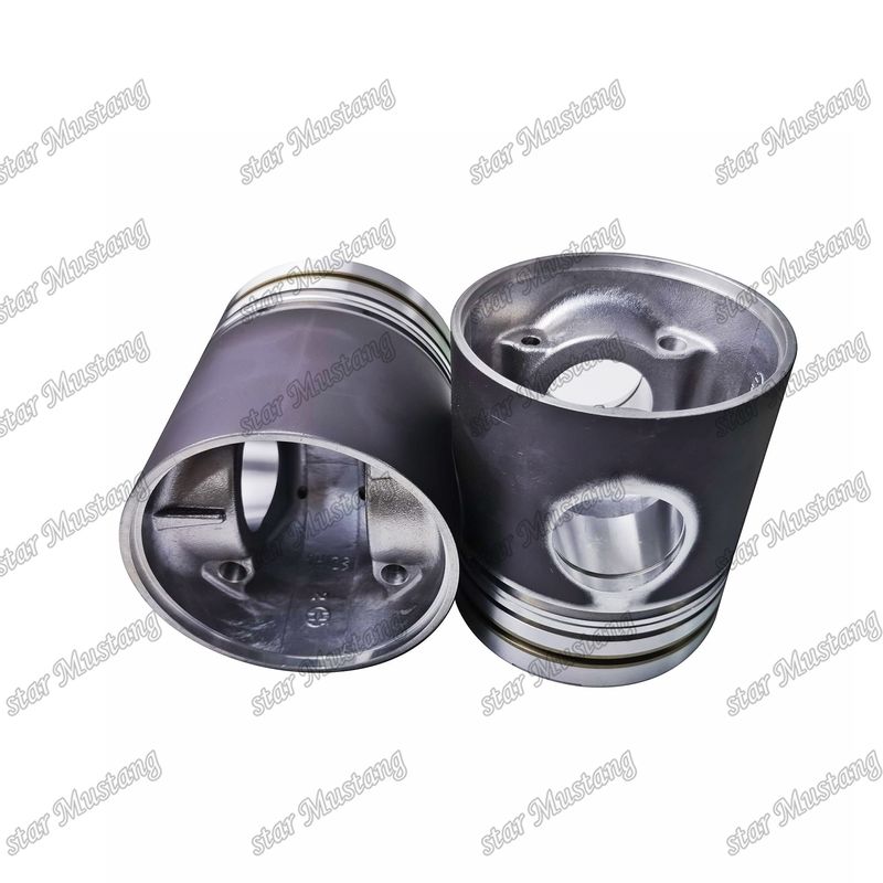 Piston D1146 0214B 65.02501-0214B dengan pendinginan internal Untuk bagian perbaikan mesin diesel Doosan