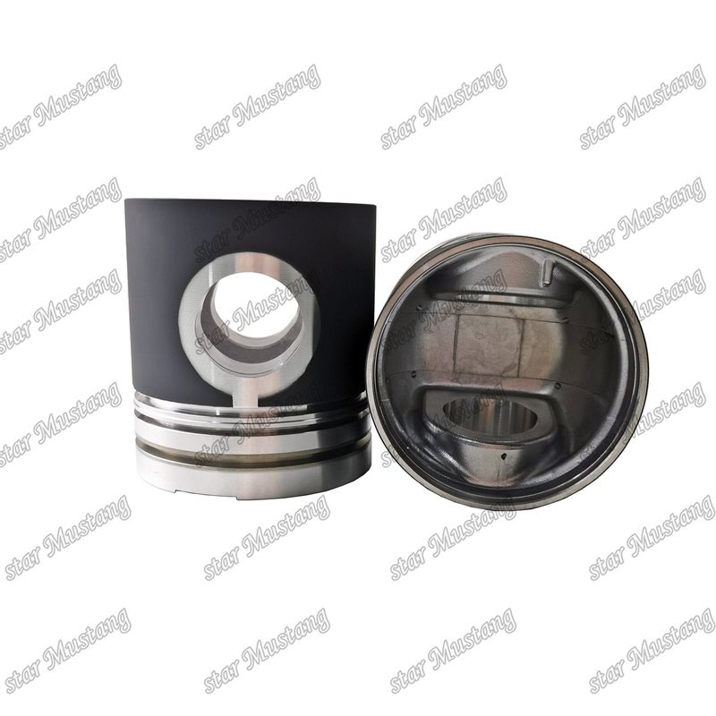 Piston D1146 Bagian bawah kerucut 65.02501-0172 Untuk bagian perbaikan mesin diesel Doosan