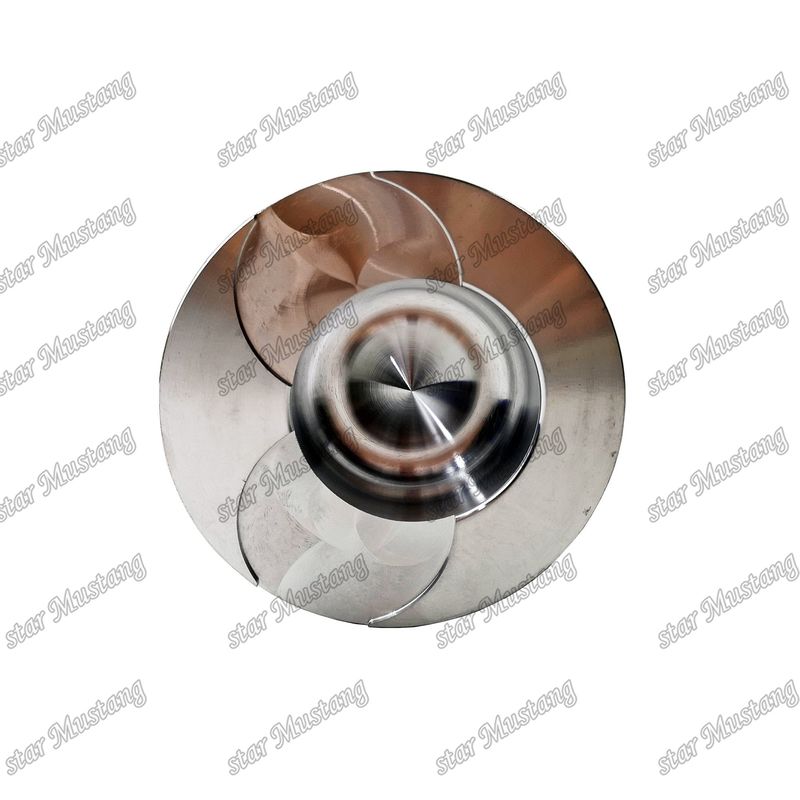 Piston D1146 Bagian bawah kerucut 65.02501-0172 Untuk bagian perbaikan mesin diesel Doosan