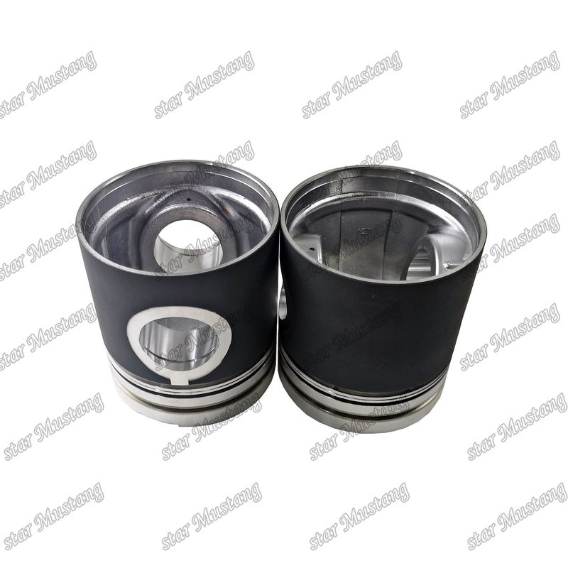 Piston D1146 Bagian bawah kerucut 65.02501-0172 Untuk bagian perbaikan mesin diesel Doosan