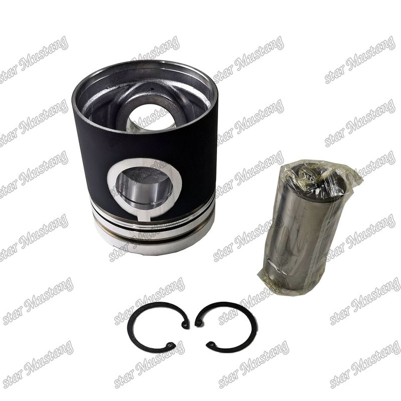 Piston D1146 Bagian bawah kerucut 65.02501-0172 Untuk bagian perbaikan mesin diesel Doosan