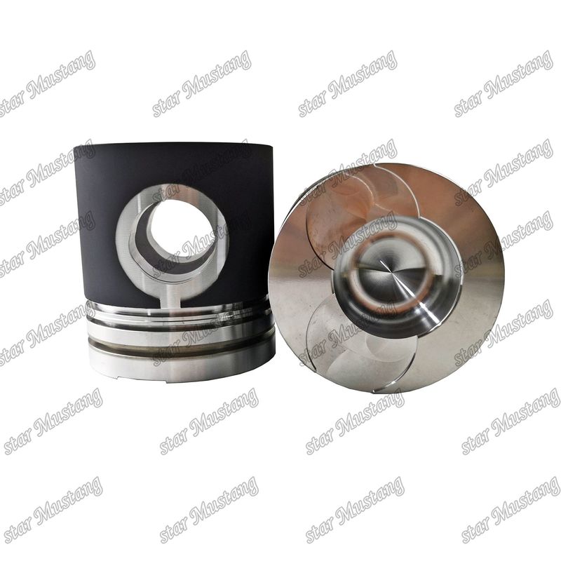 Piston D1146 Bagian bawah kerucut 65.02501-0172 Untuk bagian perbaikan mesin diesel Doosan