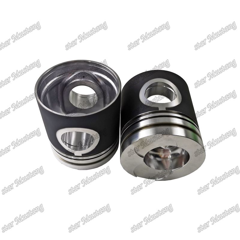 Piston D1146 Bagian bawah kerucut 65.02501-0172 Untuk bagian perbaikan mesin diesel Doosan