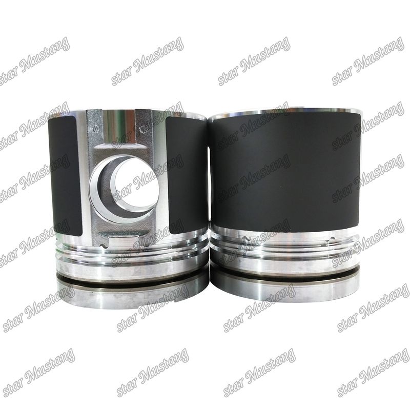 Piston D1146 Flat bottom 65.02501-0507 Untuk bagian perbaikan mesin diesel Doosan