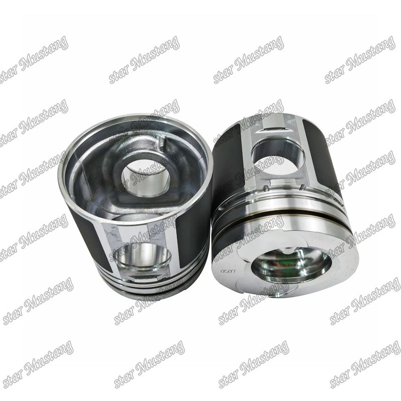 Piston D1146 Flat bottom 65.02501-0507 Untuk bagian perbaikan mesin diesel Doosan