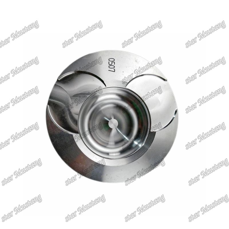 Piston D1146 Flat bottom 65.02501-0507 Untuk bagian perbaikan mesin diesel Doosan