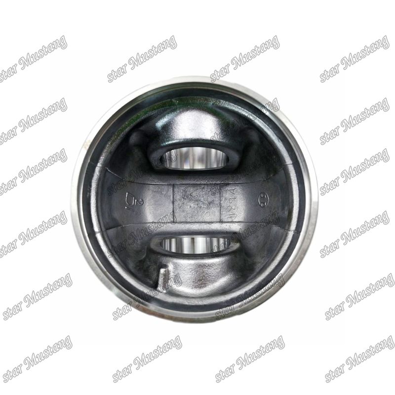 Piston D1146 Flat bottom 65.02501-0507 Untuk bagian perbaikan mesin diesel Doosan