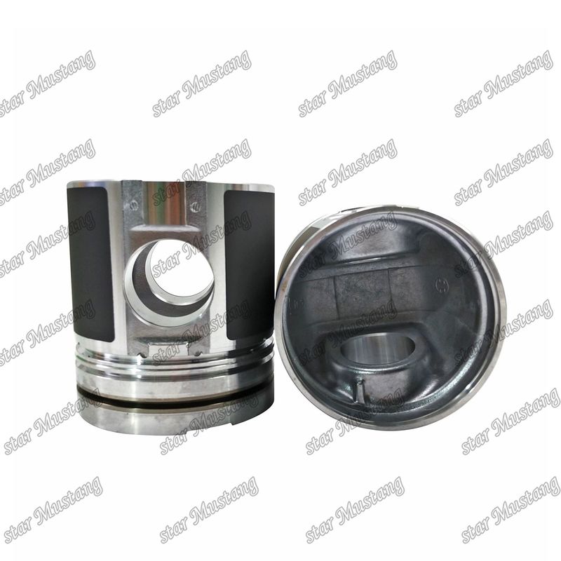Piston D1146 Flat bottom 65.02501-0507 Untuk bagian perbaikan mesin diesel Doosan