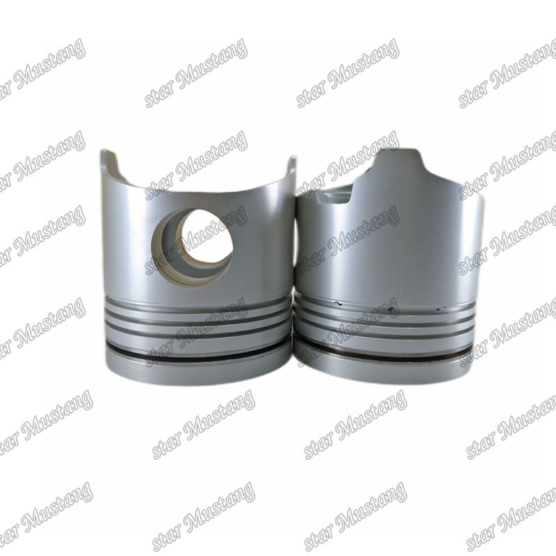 8DC11 Piston Mesin ME093427 Ukuran Kamar 64mm Untuk suku cadang mesin Mitsubishi