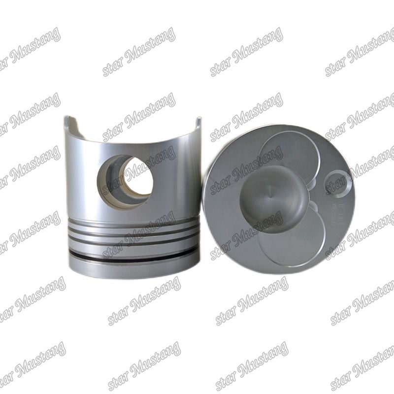 8DC11 Piston Mesin ME093427 Ukuran Kamar 64mm Untuk suku cadang mesin Mitsubishi