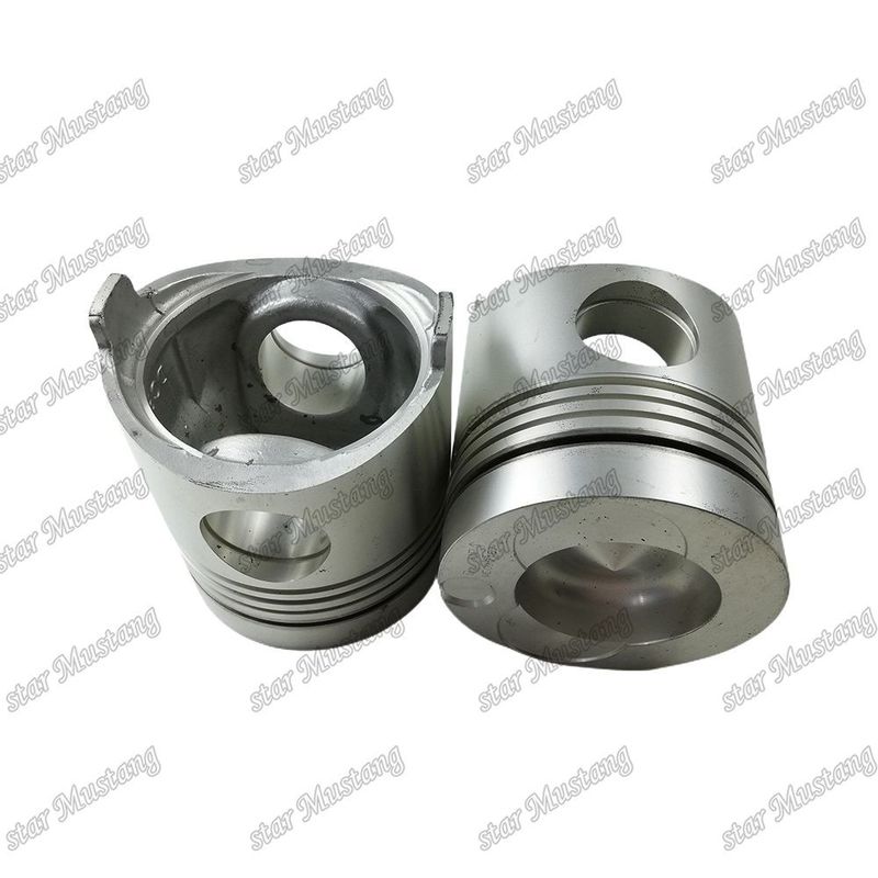 8DC91T Mesin Piston ME090167 Ukuran Kamar 79mm Oil Ring 4mm Untuk suku cadang mesin Mitsubishi