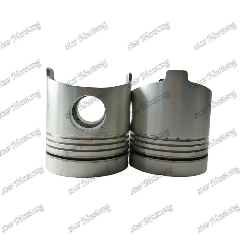 8DC91T Mesin Piston ME090167 Ukuran Kamar 79mm Oil Ring 4mm Untuk suku cadang mesin Mitsubishi