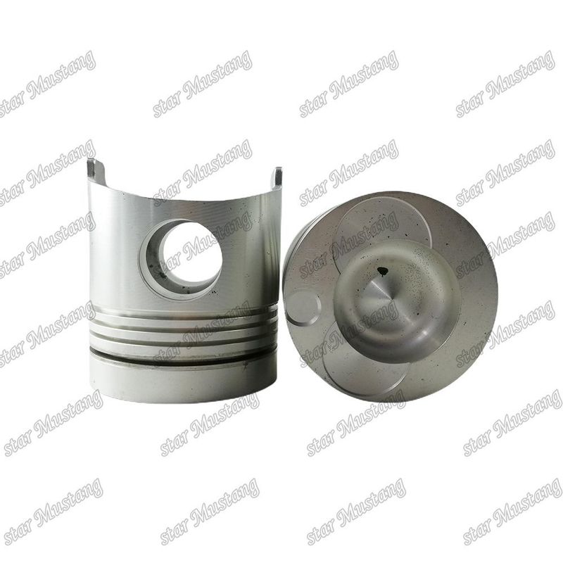 8DC91T Mesin Piston ME090167 Ukuran Kamar 79mm Oil Ring 4mm Untuk suku cadang mesin Mitsubishi