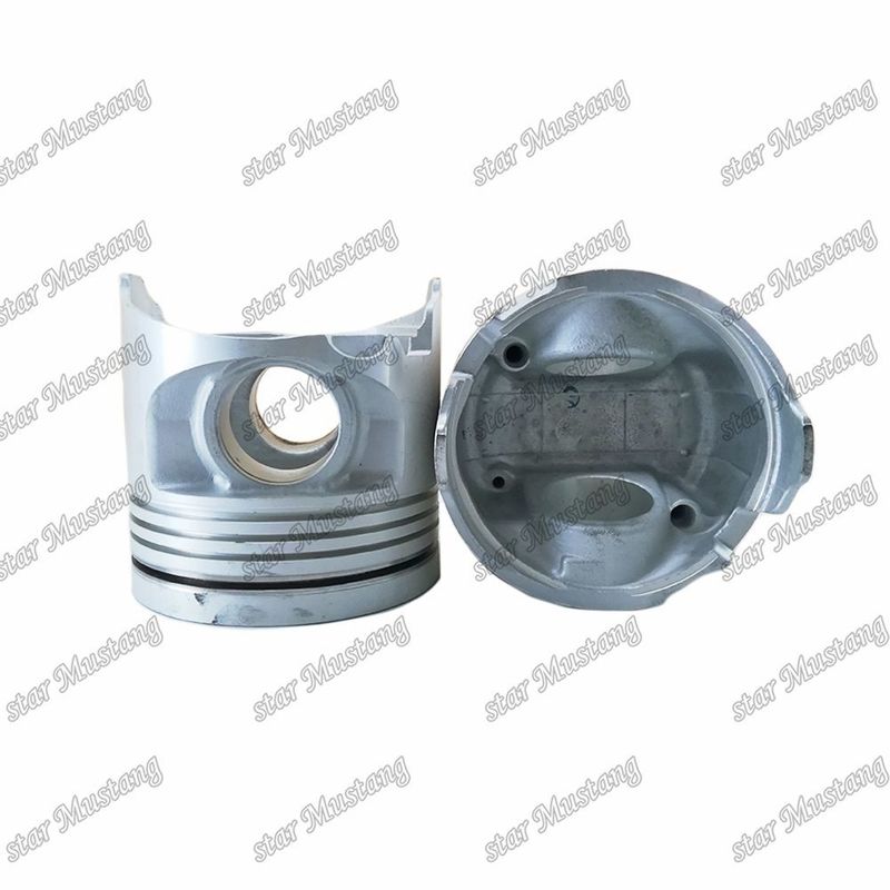 8M21 Piston Mesin ME163823 Ukuran Kamar 71mm Untuk suku cadang mesin Mitsubishi