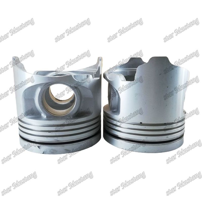 8M21 Piston Mesin ME163823 Ukuran Kamar 71mm Untuk suku cadang mesin Mitsubishi