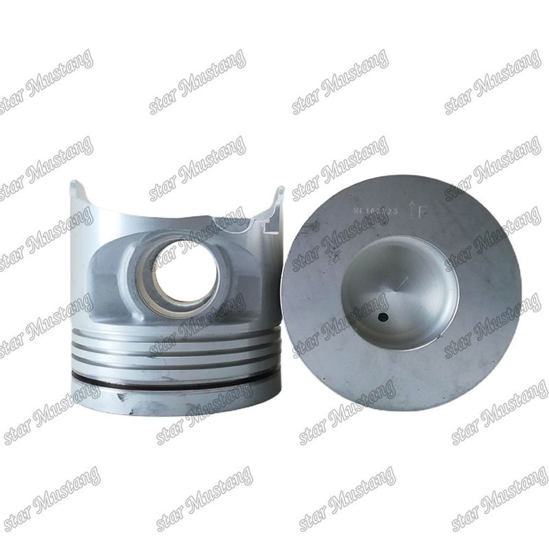 8M21 Piston Mesin ME163823 Ukuran Kamar 71mm Untuk suku cadang mesin Mitsubishi