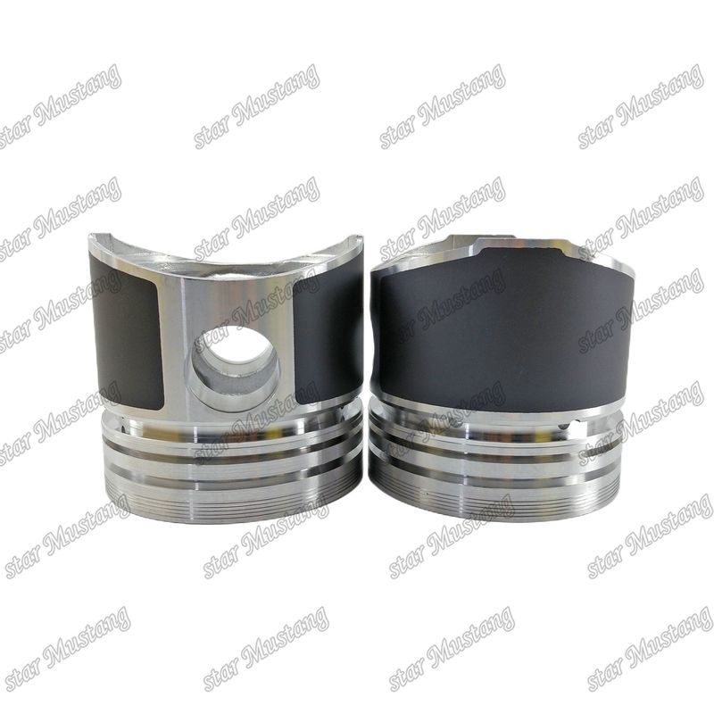 K3E K4E Mesin Piston Injeksi Langsung MM433462 MM435384 MM438918 Untuk suku cadang mesin Mitsubishi