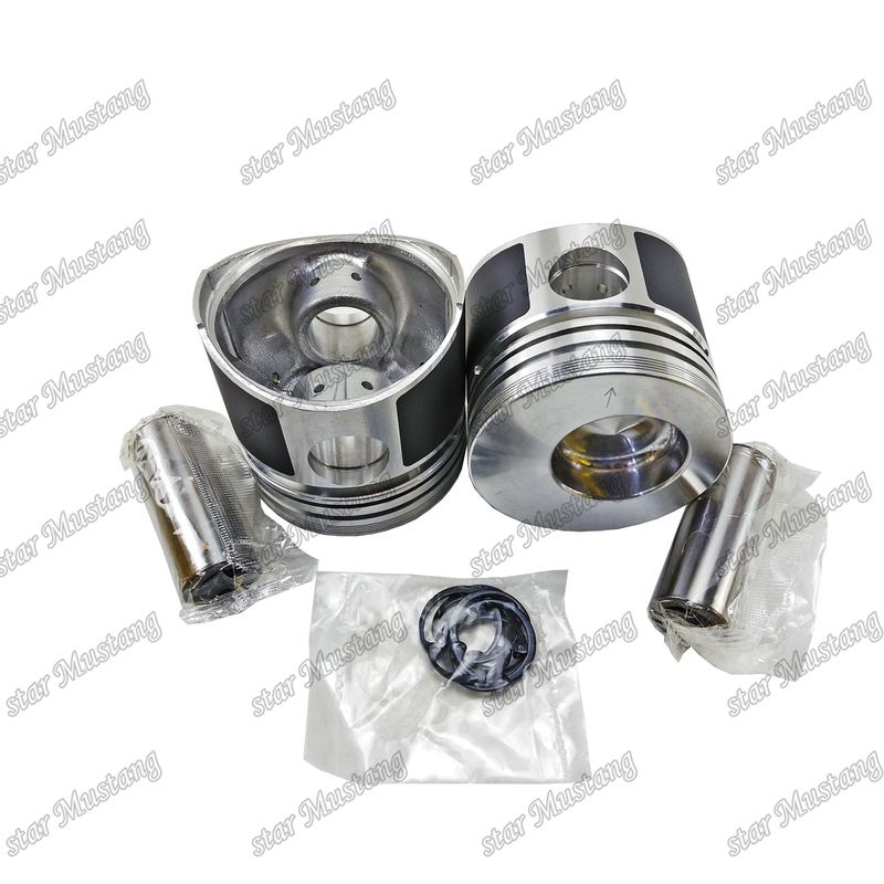 K3E K4E Mesin Piston Injeksi Langsung MM433462 MM435384 MM438918 Untuk suku cadang mesin Mitsubishi