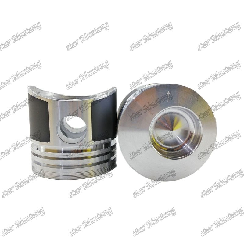 K3E K4E Mesin Piston Injeksi Langsung MM433462 MM435384 MM438918 Untuk suku cadang mesin Mitsubishi