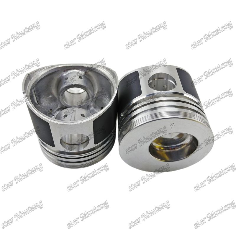 K3E K4E Mesin Piston Injeksi Langsung MM433462 MM435384 MM438918 Untuk suku cadang mesin Mitsubishi