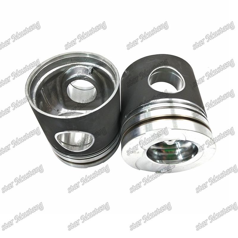Piston D1146 Flat bottom 65.02501-0785A Untuk bagian perbaikan mesin diesel Doosan