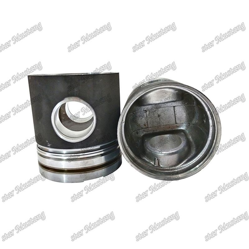 Piston D1146 Flat bottom 65.02501-0785A Untuk bagian perbaikan mesin diesel Doosan