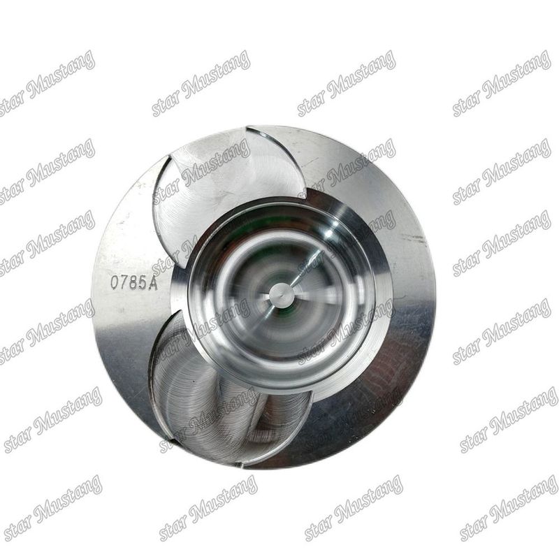 Piston D1146 Flat bottom 65.02501-0785A Untuk bagian perbaikan mesin diesel Doosan