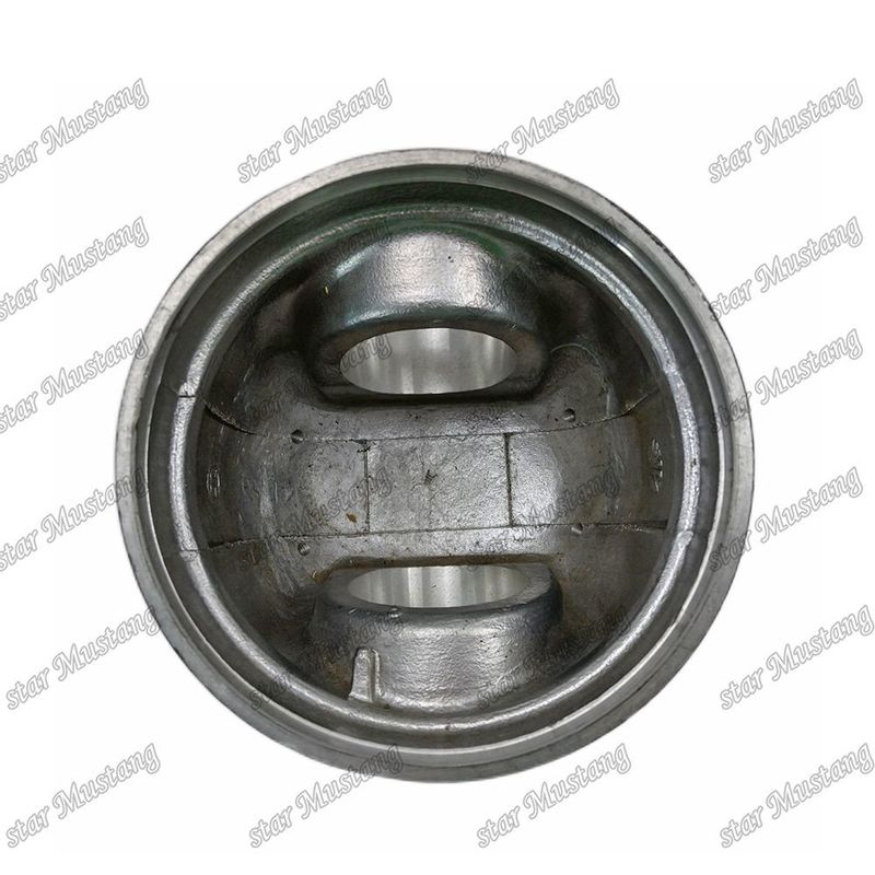 Piston D1146 Flat bottom 65.02501-0785A Untuk bagian perbaikan mesin diesel Doosan