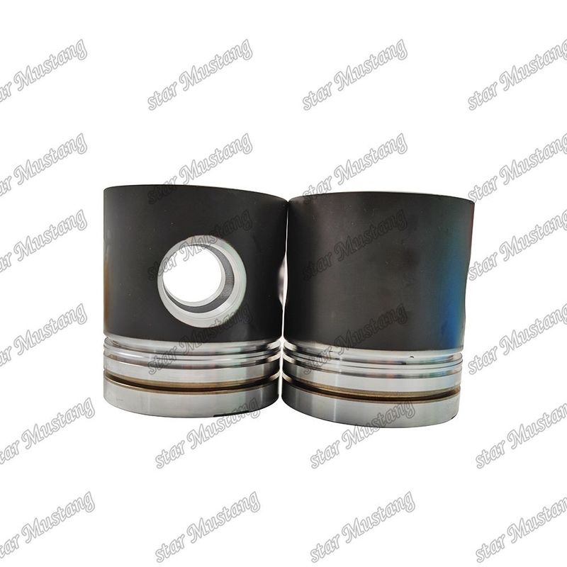 Piston D2366 Bagian bawah tajam 65.02501-0031 Untuk bagian perbaikan mesin Diesel Doosan