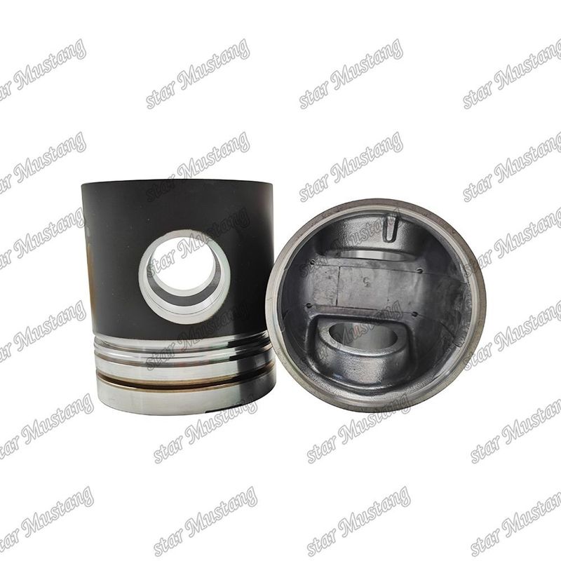 Piston D2366 Bagian bawah tajam 65.02501-0031 Untuk bagian perbaikan mesin Diesel Doosan